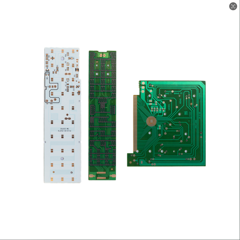 Single Sided Board Design of 94HB 0.8mm 12copper Printed Circuit Board