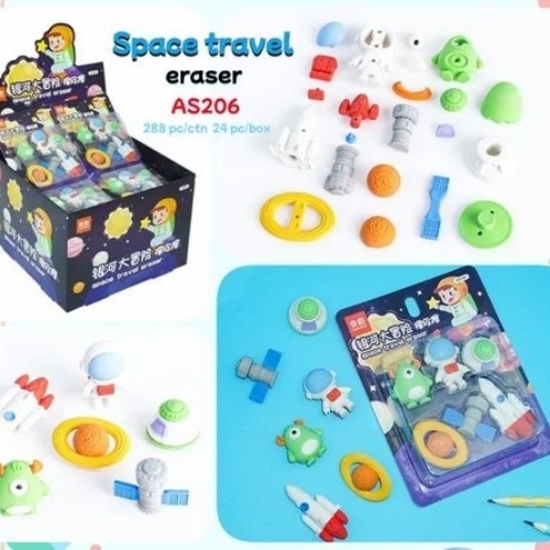 Space Irazer Set, Cute Kawaii Stationary Set, Birthday Return Gifts For Kids