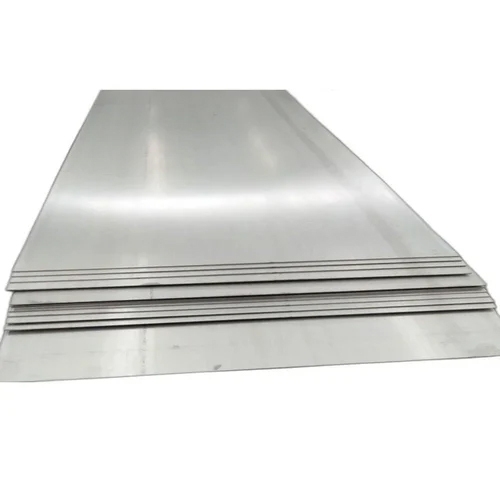 Stainless Steel Sheet - Polished Silver