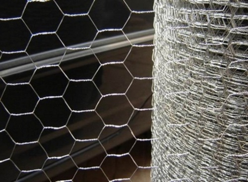 Steel Hexagonal Wire Mesh