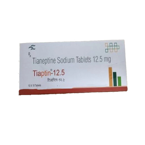 Tiaptin 12.5 Tablet