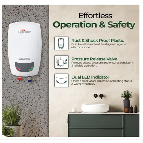 3L RR Signature Momenta Water Heater