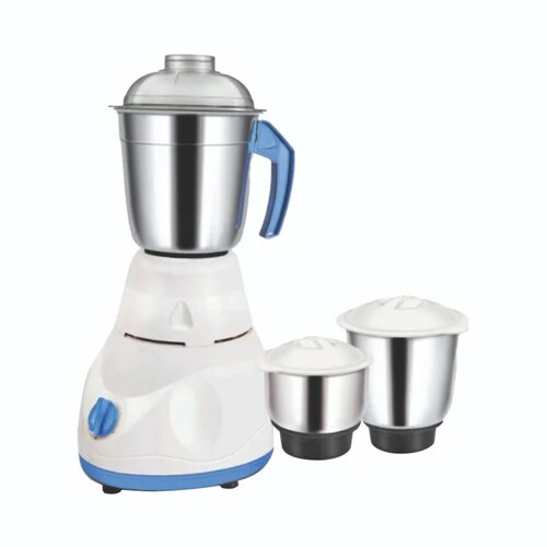 600 Watt Big Diamond Mixer Grinder - Color: White