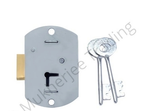 Bhatia Steel Almirah Lock