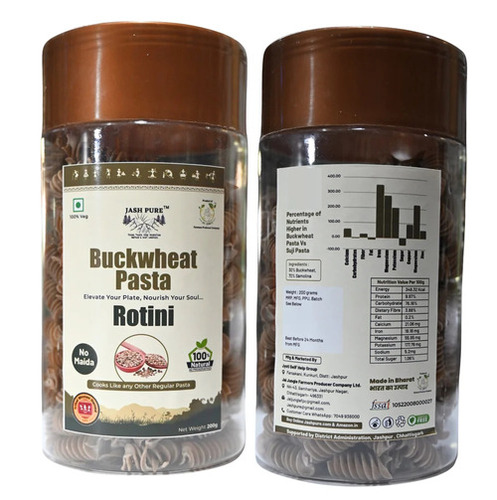 Buckwheat Macroni Pasta (30%) - Grade: A