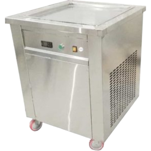 Chilled Ice Cream Roll Machine