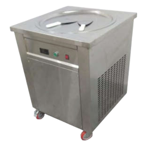 Cnc Body Ice Cream Roll Machine
