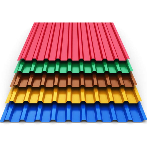 Coloured Profile Roofing Sheets