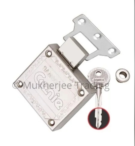 Cross Key Cupboard Lock With 3 And Long Key