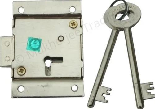 Cupboard Lock 6 Lever With 2 Keys