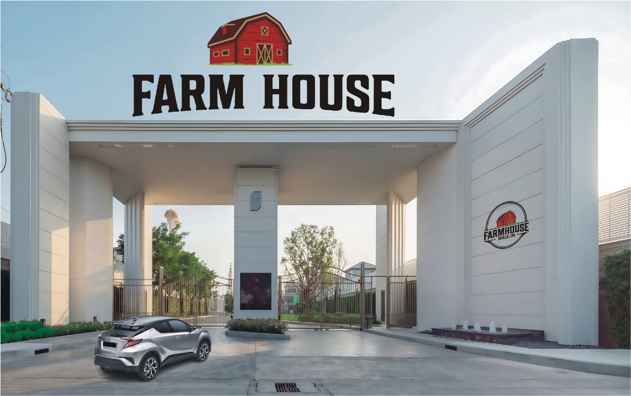 FARM HOUSE 500 to 1150 SQ. YRDS By FARM HOUSE WALE