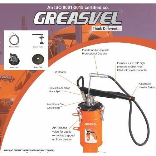 Greasvel Lubrication Oil Can