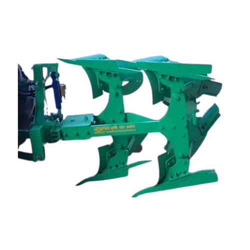 Green Agricultural Reversible Plough