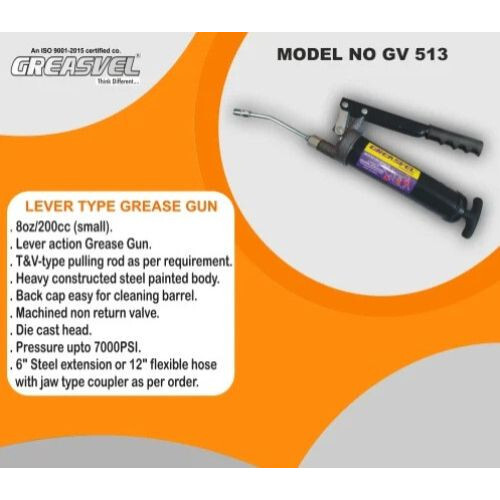 GV 513 Lever Grease Gun
