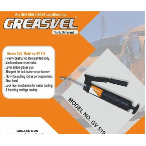 GV 519 Lever Grease Gun