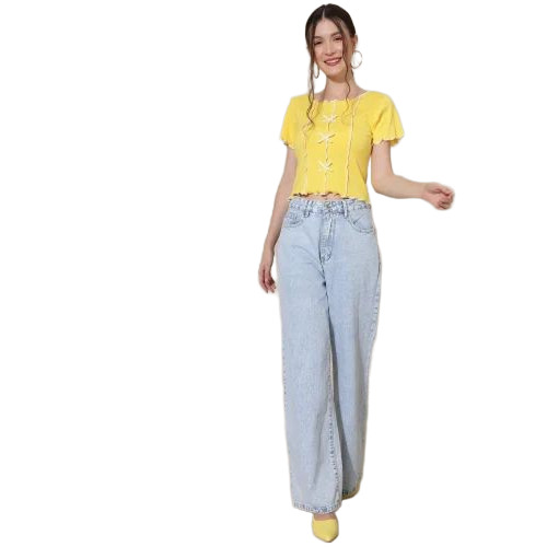 Ladies Designer Crop Top By Skyline Outfits Private Limited