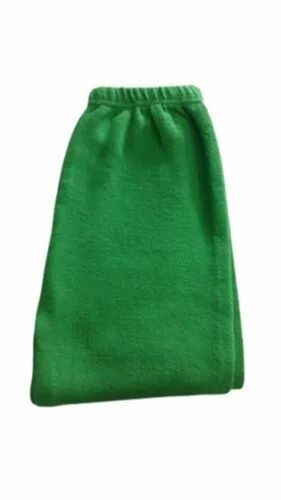 Ladies Green Woolen Legging