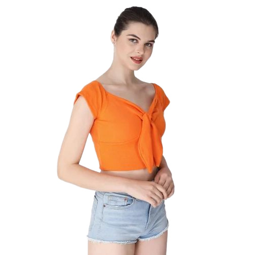 Ladies Knot Designer Top