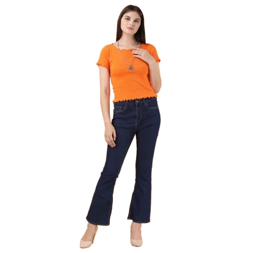 Ladies Long Designer Top