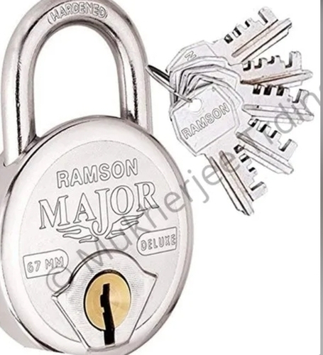 Major Deluxe 7 Lever Steel Lock - Application: Windows
