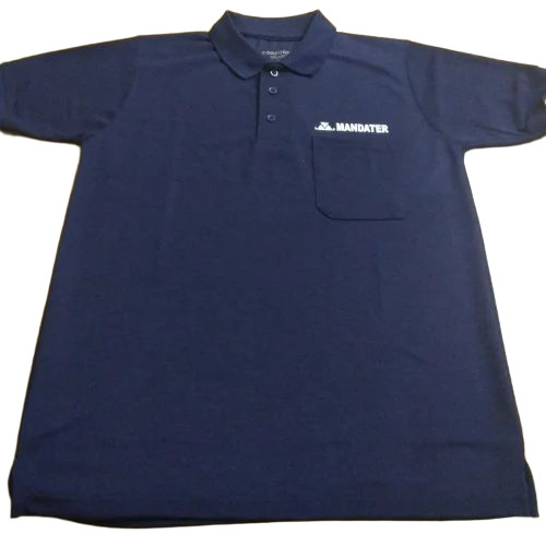 Men Corporate Logo T Shirt