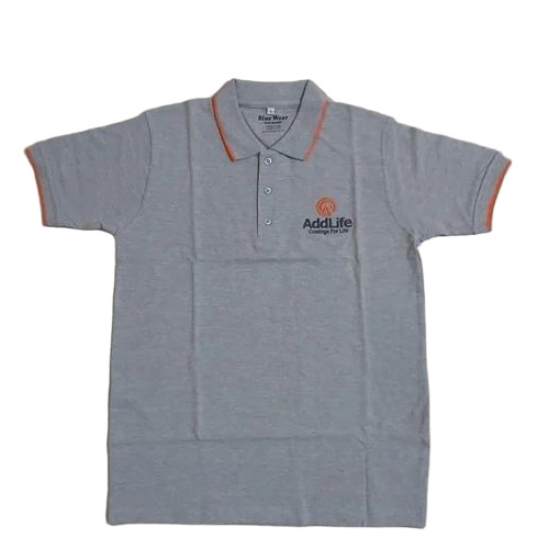Men Corporate Logo T Shirts