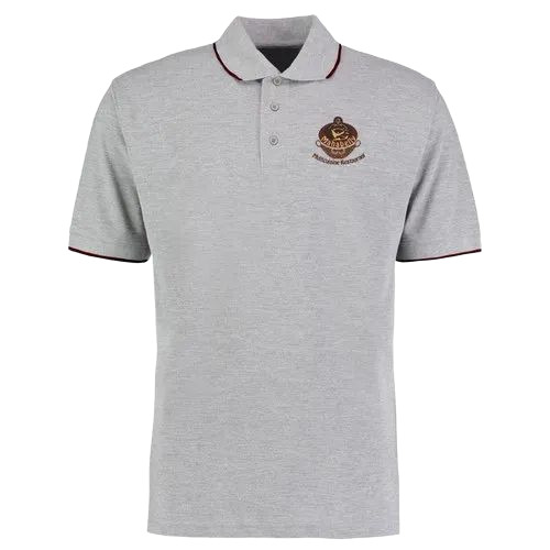 Men Corporate Print T Shirt