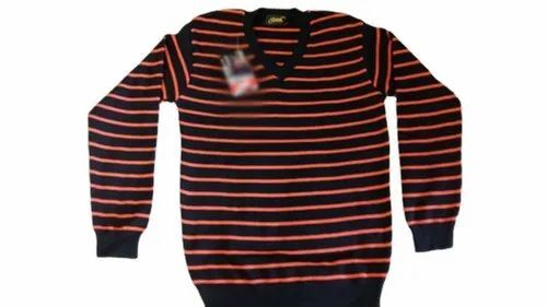 Mens Lining Woolen Sweaters