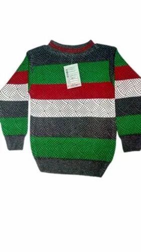 Mens Round Neck Woolen Sweaters