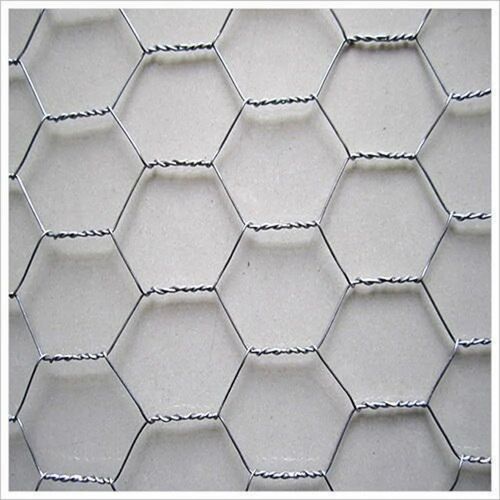 Ms Hexagonal Wire Mesh