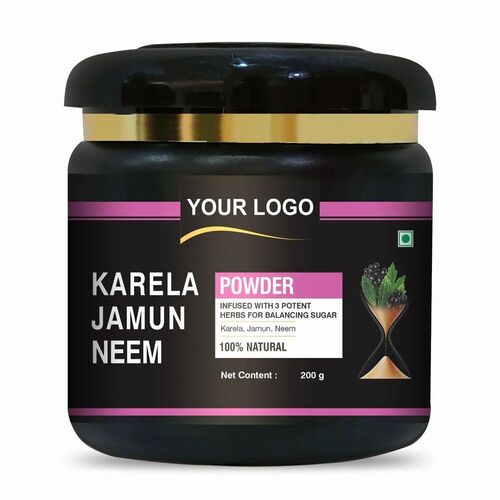 Neem Karela Jamun Powder