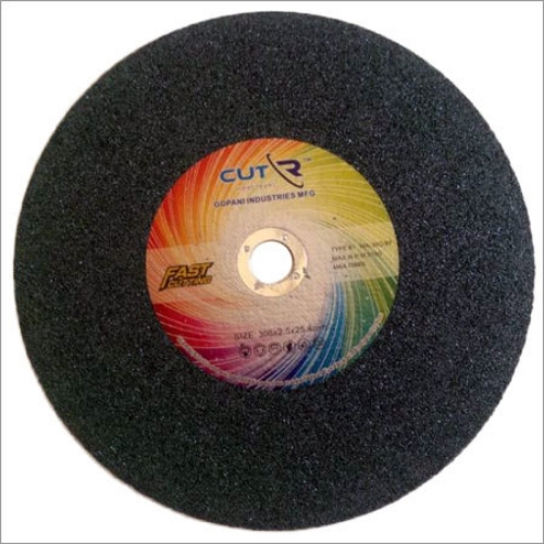 Power Cutting Wheel - Color: Black