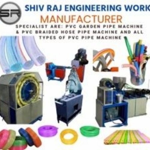 Pvc Offline Braided Hose Pipe Plant