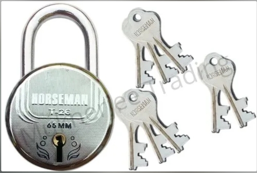 Round 8 Keys 7 Levers Padlock - Application: Windows