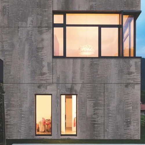 Rustic Hpl Exterior Cladding