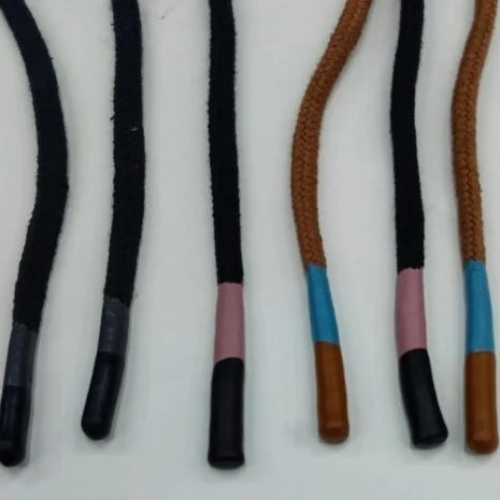 Silicone Rubber Braided Drawcords Dori