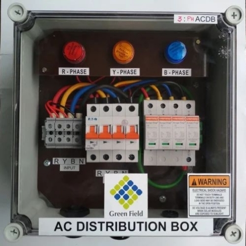 Solar Acdb Box