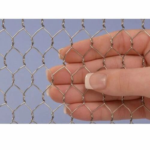 Ss Hexagonal Chicken Wire Mesh