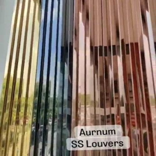 Stainless Steel Louvers