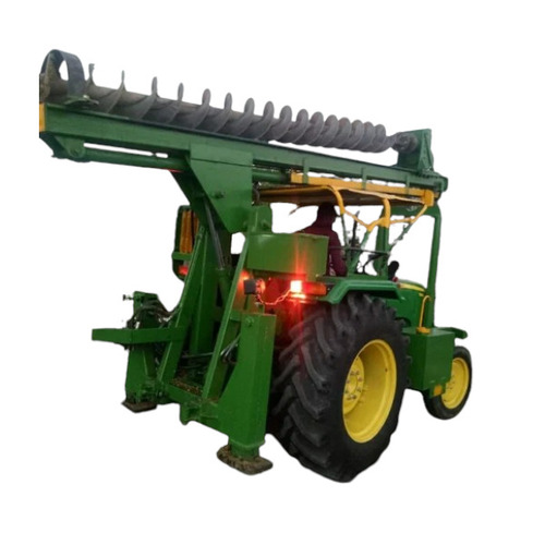 Tractor Pilling Machine