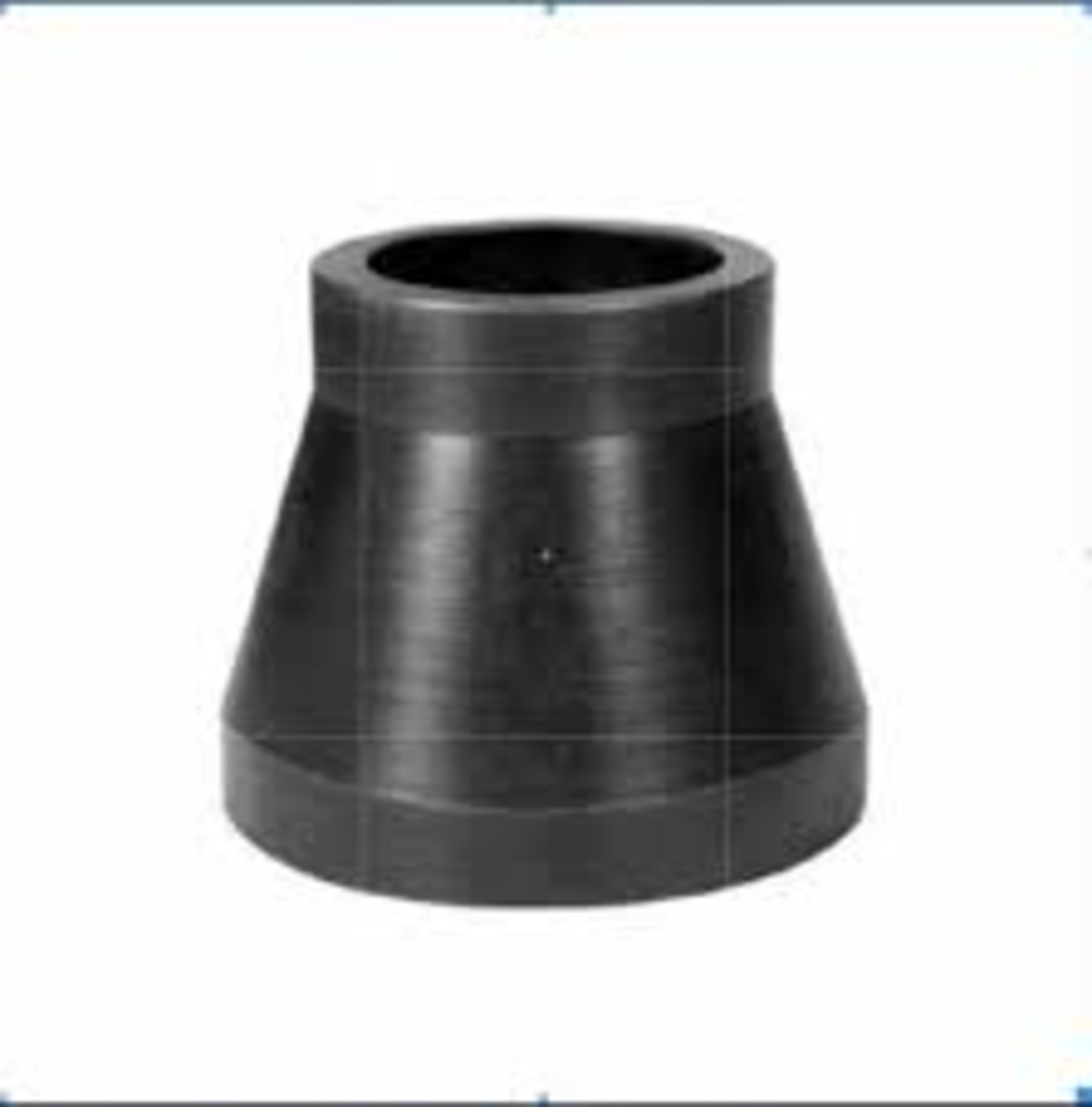 150Mm Hdpe Pipe Reducer - Color: Black