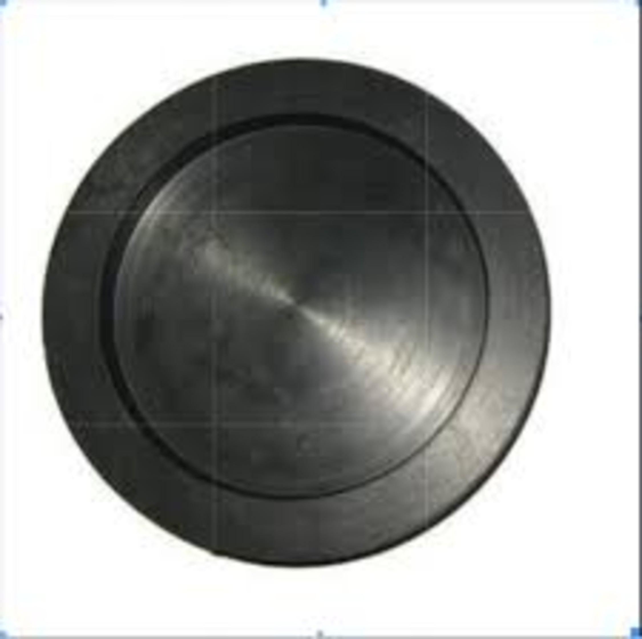200Mm Black Hdpe End Cap - Diameter: 200 Millimeter (Mm)