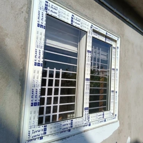 28mm Upvc Glass Sliding Window