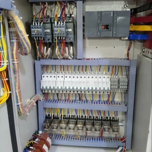 440v Power Control Central Panel
