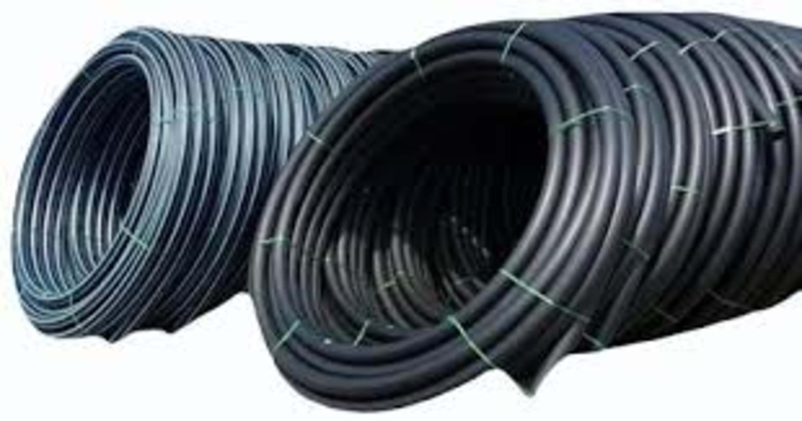 63Mm Mangalam Hdpe Pipe - Color: Black