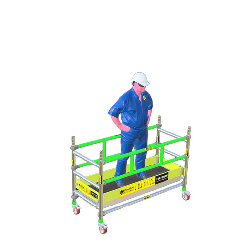 Aluminium Scaffolding - Application: Construction