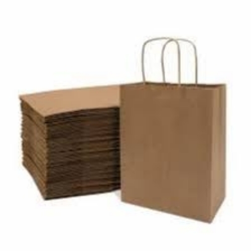 Brown Plain Paper Bag