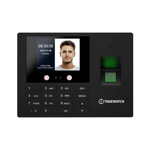 Card Fingerprint Face Access Control System Series Bio-1Se - Color: Black