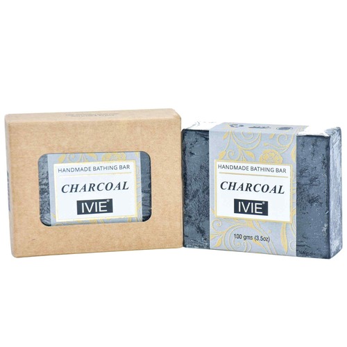 Charcoal Soap - Color: Black