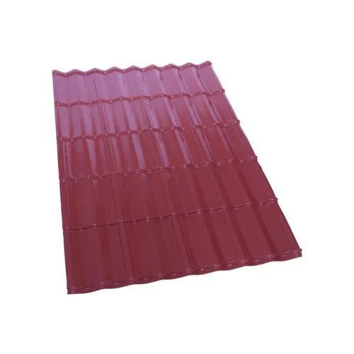 Colour Coated Roofing Sheet - Color: All
